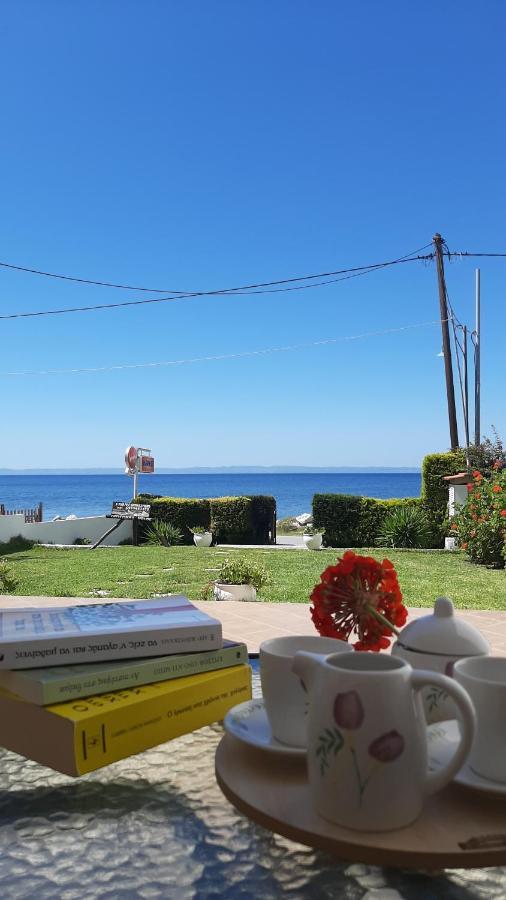 Christina'S Sea House Nikiti (Sithonia) Exterior foto