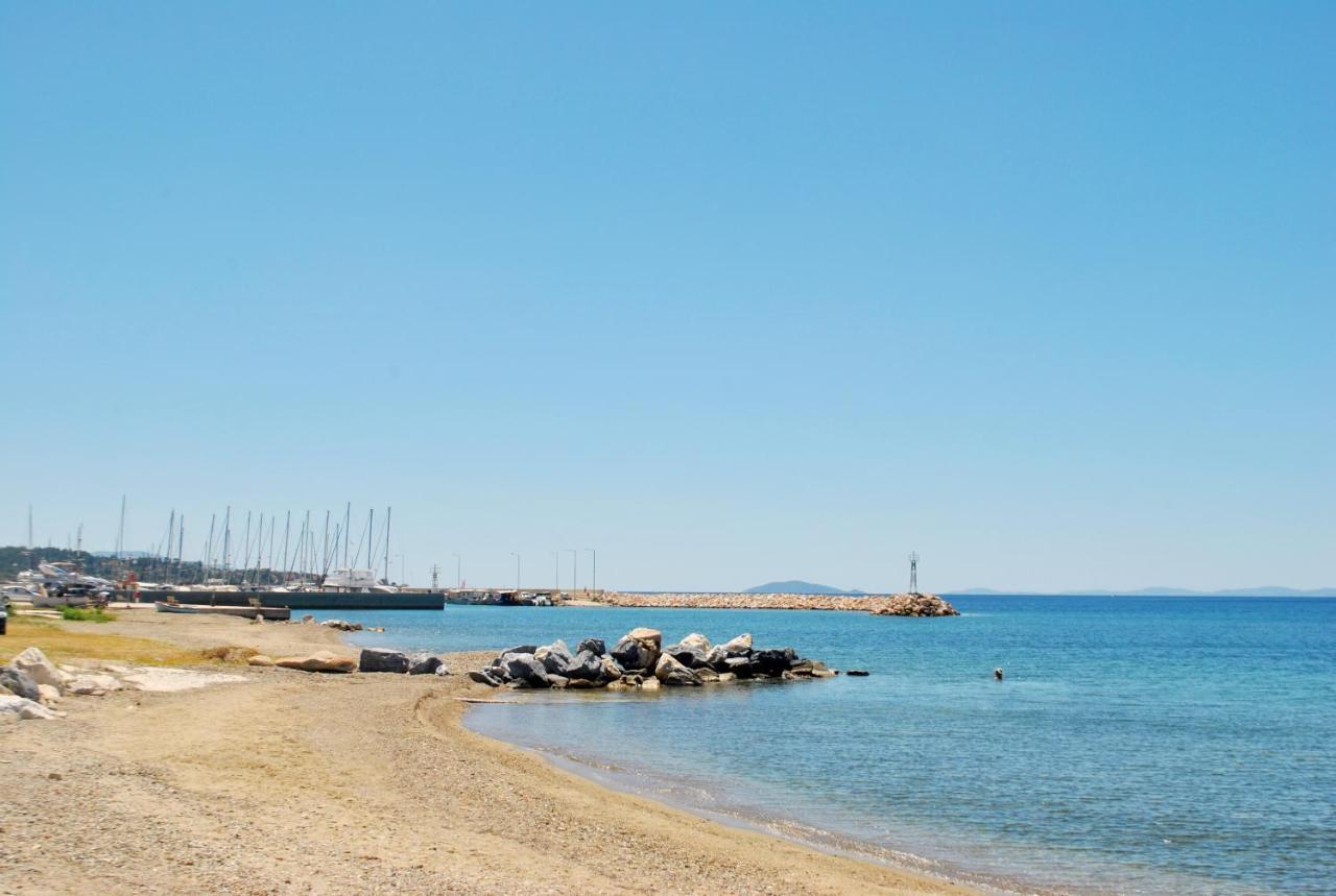 Christina'S Sea House Nikiti (Sithonia) Exterior foto