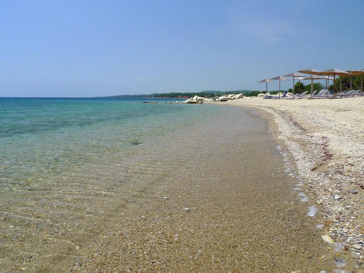 Christina'S Sea House Nikiti (Sithonia) Exterior foto