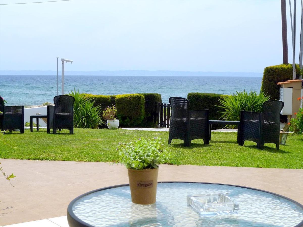 Christina'S Sea House Nikiti (Sithonia) Exterior foto