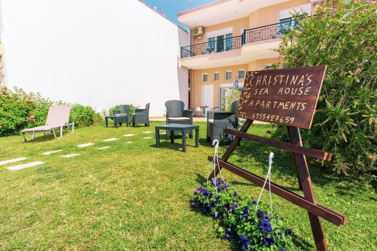 Christina'S Sea House Nikiti (Sithonia) Exterior foto