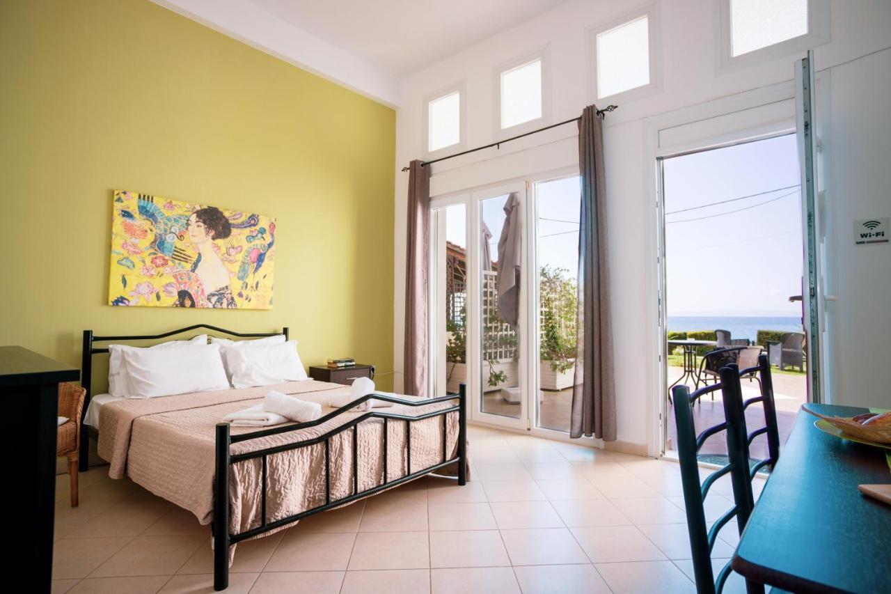 Christina'S Sea House Nikiti (Sithonia) Exterior foto