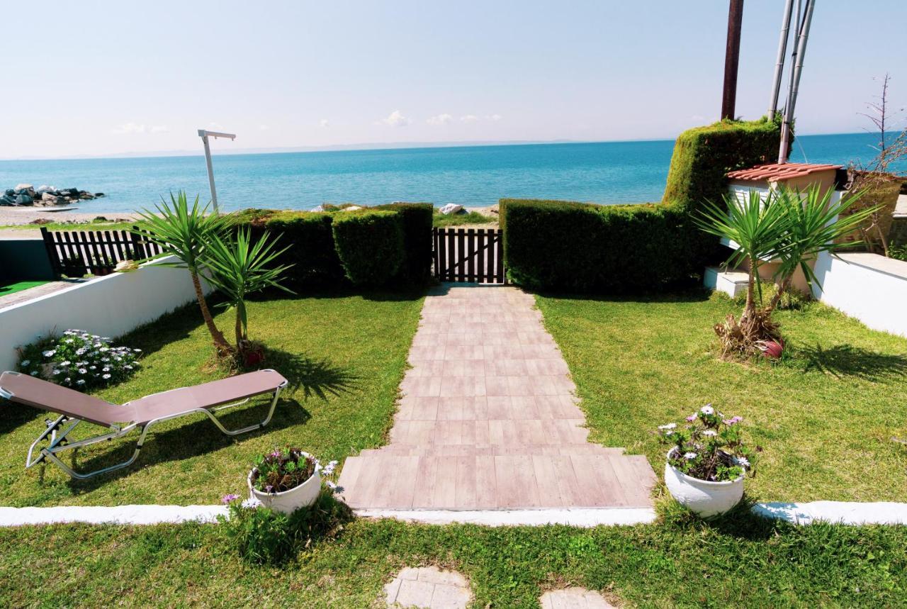 Christina'S Sea House Nikiti (Sithonia) Exterior foto